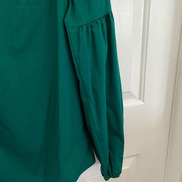 Worthington women’s blouse with puffy sleeves - Picture 9 of 11